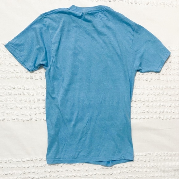 Unisex permanent vacay blue short sleeve tee m - Picture 5 of 5
